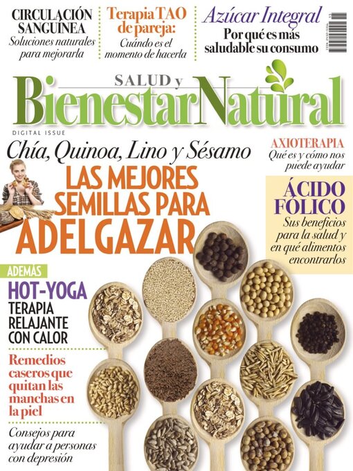 Title details for Salud y Bienestar natural by Media Contenidos - Available